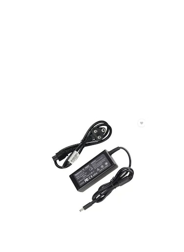 65W 19.5V 3.34A Small Pin 4.5X3.0MM Laptop Charger For Dell Inspiron 13-7347 65 W Adapter  (Power Cord Included)