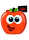 Thermos&reg; Novelty Lunch Bag for School Kids - Fruit Apple  100% Pvc Free With Peva Linings   Temperature Retention Performance   Zippered Opening For Easy Access  3 Years+