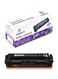 718 Black Compatible Canon 718 Black Compatible Toner Cartridge for Use in i-SENSYS LBP7210Cd LBP7660cd MF720 MF724Cd MF726CdwMF728Cd MF8340cd MF8360cd MF8380cd MF8540cd MF8580cd (Black)
