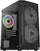 Aerocool Trinity Mini G-BK-v3 Tower Case - Black
