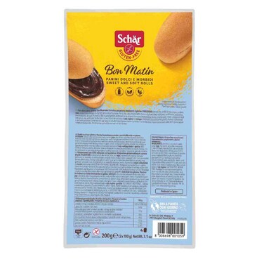 Schar Gluten Free Bon Matin Sweet Bread 200g