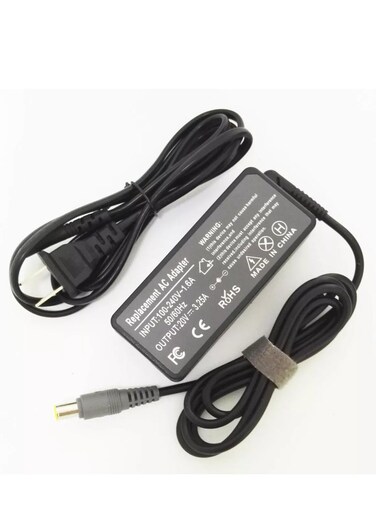 US Plug AC Adapter 20V 3.25A 65W for Lenovo ThinkPad X60, X61, T60, T61, Z60 ,Z61, R60, R61