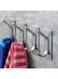 4 Pack Self Adhesive Towel Hanger for Bathroom,Door Wall Hooks Kitchen Clothes Hanging