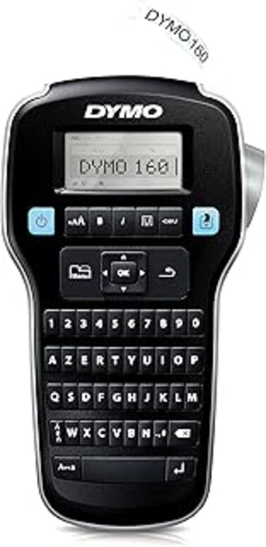 DYMO LabelManager 160 handbeschriftungsger&amp;atilde; 3501170946350 Device Black/Silver
