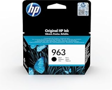 Hp 963 Black Original Ink Cartridge [3Ja26Ae]   Works With Officejet Pro 9010, 9013, 9020, 9023 Printers