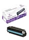 305A 304A 312A Color Toner Cartridge for LaserJet Pro 400 Color M451 M475 MFP M476nw and CP2025 Printers (Black)