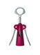 Winged Corkscrew Red/Silver
