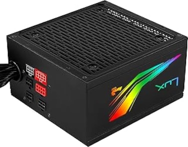 Aerocool LUX RGB 650M power supply unit 650 W Black [video game]