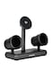 Qi2 Speaker Charging Dock with 16W HiFi Audio &amp; 15W Wireless Charging