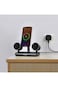 Qi2 Speaker Charging Dock with 16W HiFi Audio &amp; 15W Wireless Charging
