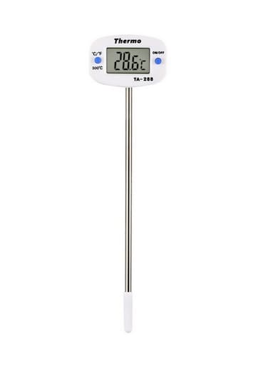 LCD Digital Food Thermometer BBQ Probe Thermometer Oven Milk Water Oil Kitchen Cooking Temperature Tester Meter Monitor