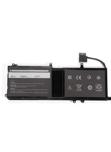 New 9NJM1 11.4V 99Wh 8820mAh Replacement Laptop Battery Compatible for Dell Alienware 17 R4 15 R3 MG2YH 9NJM1 01D82