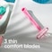 Gillette Simply Venus 3 Plus Disposable Razor Pink 4 Razors