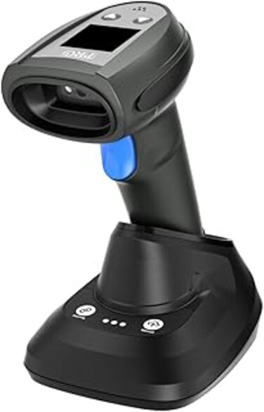 Wireless Barcode Scanner with Screen PR5208RCS 2D