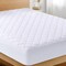 MAXQON Mattress Protector Cotton Soft Quilted, 100%Waterproof, Color White, Queen Size 160x200+25cm