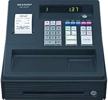 Sharp XE-A137 Electronic Cash Register
