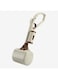 Excefore Pet Pooper Scooper for Dogs and Cats with Trash Bags Holder, Non-Breakable High Strength Material Poop Scooper for Easy Grass and Gravel Pick Up, Outdoor Pet Poo Catcher on Walks, Khaki Brown