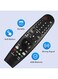 New IR AN-MR650A Replacement Remote Control for LG Smart TV Models 55UJ6540-UB, 43UJ634V, 55SJ85-UB, 60SJ80, 43UJ65-UB, 65UJ77, 43UJ654T, 55SJ8A, 60SJ85, 60SJ80-UA (Without Battery)
