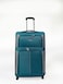 VIPTOUR 4 Piece Softside Spinner 2 Wheels Fabric Trolley Luggage With Number Lock 20/24/28/32 Inches