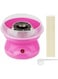 Electric Cotton Candy Maker Machine &ndash; Homemade Sugar Floss with Detachable Splash Guard, Sugar Spoon &amp; 10 Bamboo Sticks, Perfect for Kids, Parties, and Snacks