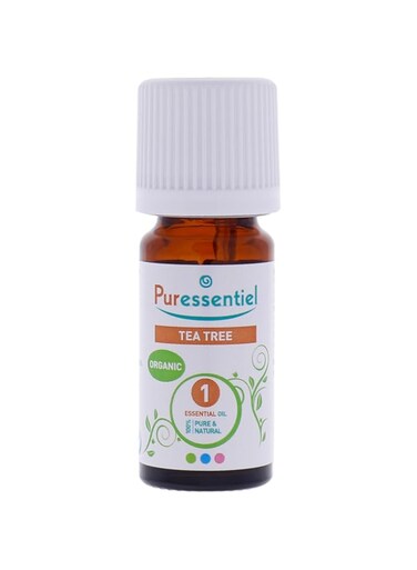 Puressentiel Organic Essential Oil   Tea Tree   Botanically and Biochemically Defined   10ml