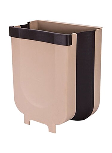 Trash Can Brown/Black 25 x 18 x 22cm