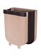Trash Can Brown/Black 25 x 18 x 22cm