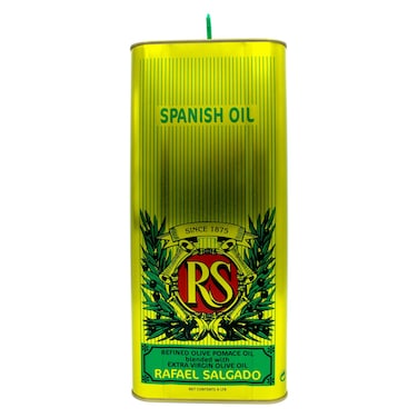 Rafael Salgado Pomace Olive Oil Tin, 4L