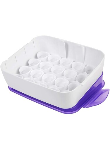 Wilton Icing Color Organizer, Purple, Wt-405-8783
