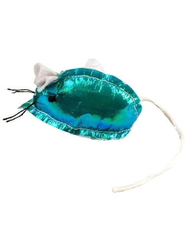 duvoplus Duvo+ Blinky Mice Blue/Yellow 2pcs - 16.5x5x4cm