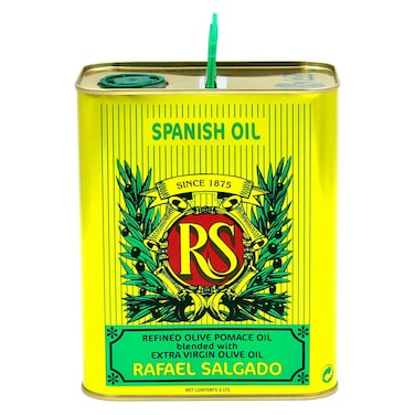Rafael Salgado Olive Oil Tin, 2L