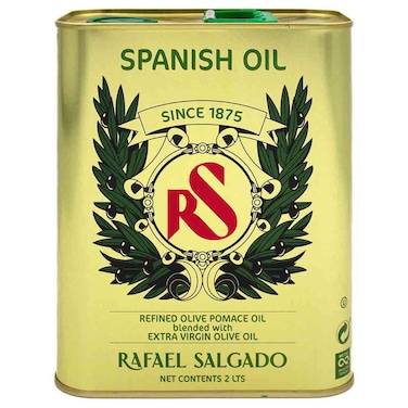 RS Olive Oil Tin, 2L