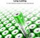 Lepro AAA Alkaline Batteries 100 Pack, 1200mAh Triple A Battery with Anti-Leakage Technology, High Capacity, Long Lasting Power, 1.5 Volt LR03 MN2400 AAA Battery Pack for Clocks Remotes Mouse Torch