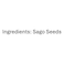 Bayara Sago Seeds, 400g