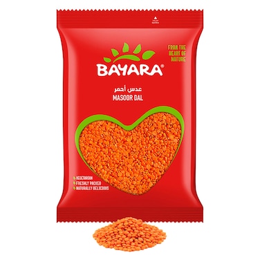 بايارا عدس احمر ، 2 كغ