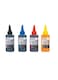 Cartridge Refill Ink for All Printer Set - 100ml