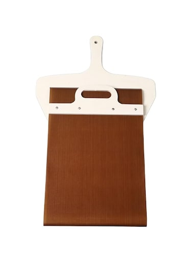 Nurnesy Lightweight Wooden Pizza Peel with Comfortable Grip Handle   Sliding Spatula for Baking &amp; Serving Homemade Pizza   Ideal Kitchen Tool