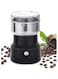 Dubai Gallery 200Ml Electric Coffee Grinder Multifunction Pulverizer Kitchen Spices Blender Machine Powder Milling Machine Grains Nut Grinder Black