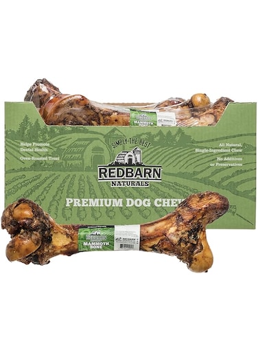 RedBarn Mammoth Beef Bone - 14-16 Inches - Net Wt 30 oz.