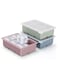 Cube Tray, Ice Cube Maker (Pack of 3) - Flexible 6 Cavity Square Large Ice Cube Trays with Leak Proof Lid, Large Ice Cube Mold, Slow Melting Ice Cube for Chilling Cocktails, Drinks, Juice