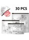 Reusable food storage and preservation slider bags, Aluminum foil Freezer Bags,suitable for kitchen food storage and freezable.