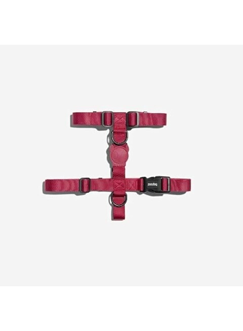Zee.Dog Bordeau H-Harness Large