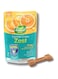 Happi Doggy Dental Chew Zest-Orange-2.5" (18 pieces)-150g