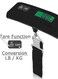 Portable Luggage Scale with Digital Display &acirc;&euro;&ldquo; Travel Handheld Weight Scale