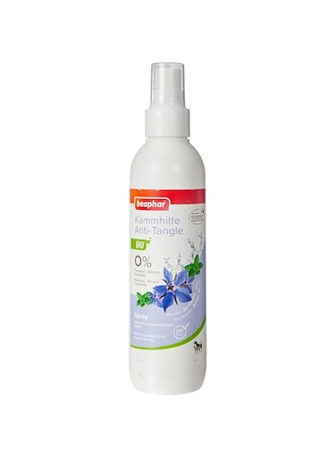 Beaphar Bio Comb Aid Spray for Dogs and Cats Helps Release Matted Areas in the Coat 200 ml