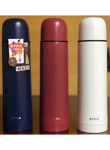 0.7L Double Wall S/S Water Bottle With Color Coating(V-0770E) Xtra