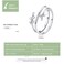 S925 Sterling Silver Multi-loop Wicker Women Open Ring