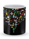 Premium Convergence Designer Mug Black