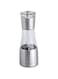 Berghoff Salt And Pepper Mill Silver/Clear 19centimeter
