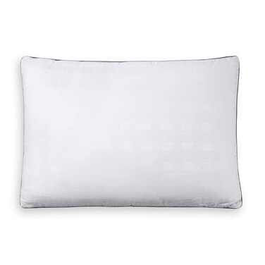 Home Laurel Cotton Dobby Pillow 46x66+5cm - White